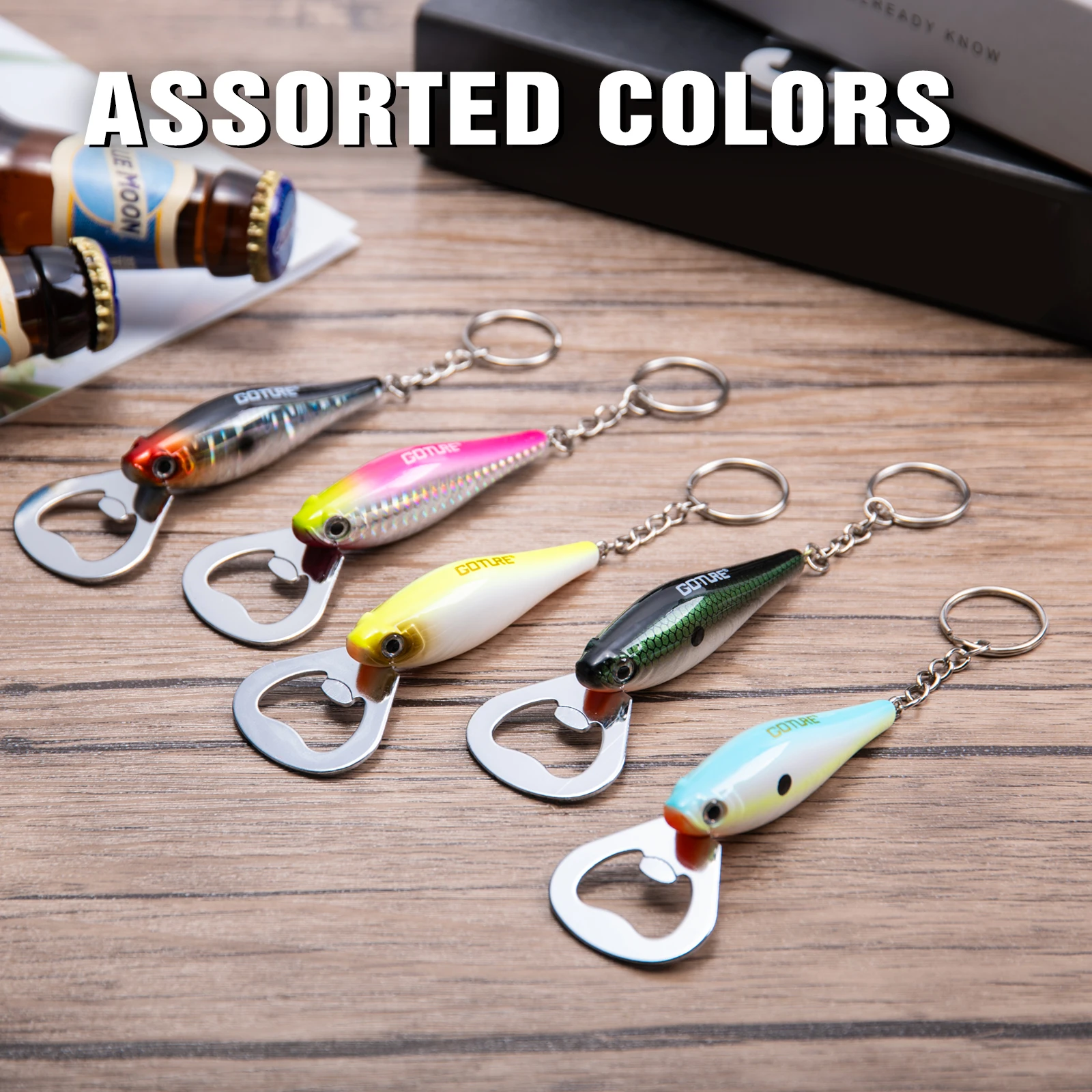 Fishing Lure Making Kit - Goture-Leurre de pêche en acier au