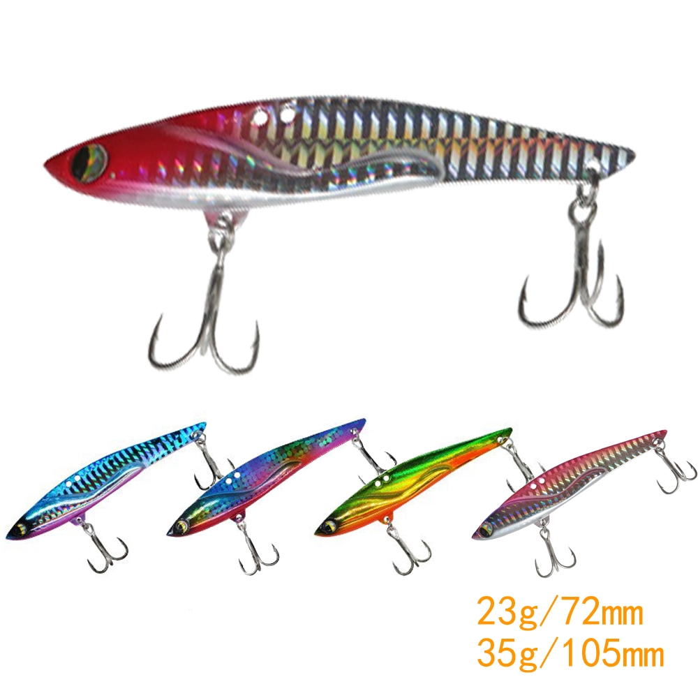 Fishing Lure Spinnerbait - 2 pièces 105mm 35g 72mm 23g