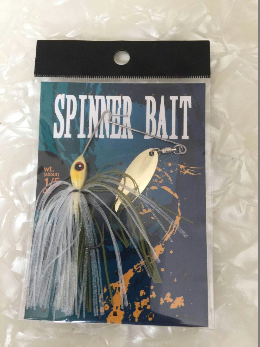 Fishing Lure Blade Bait - BassLegend-Leurre métallique avec lame unique, appât