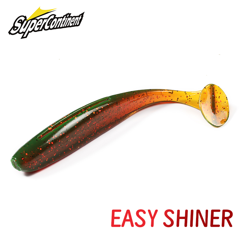 Fishing Lure Soft Plastic - 2020 nouveau Supercontinent leurres souples appâts
