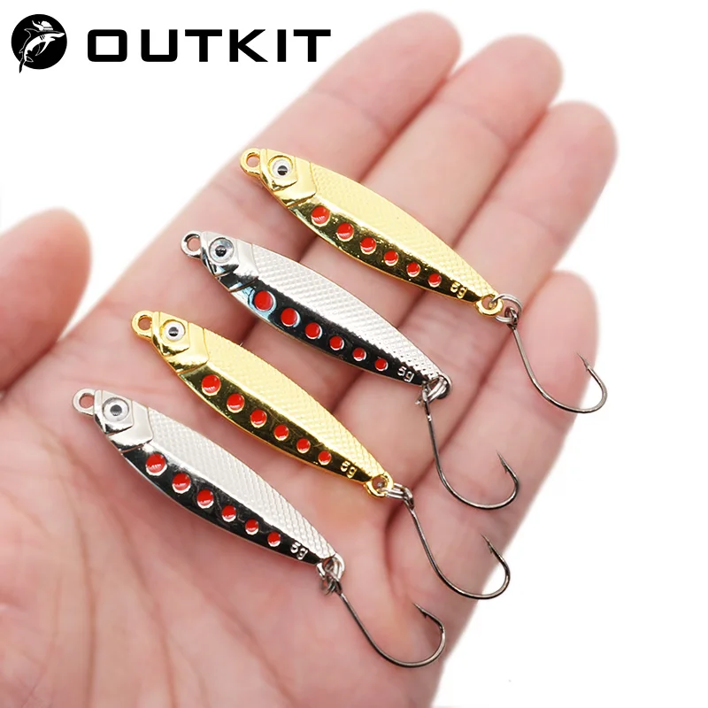 Fishing Lure Spoon - OUTKIT nouveau Mini leurre de pêche