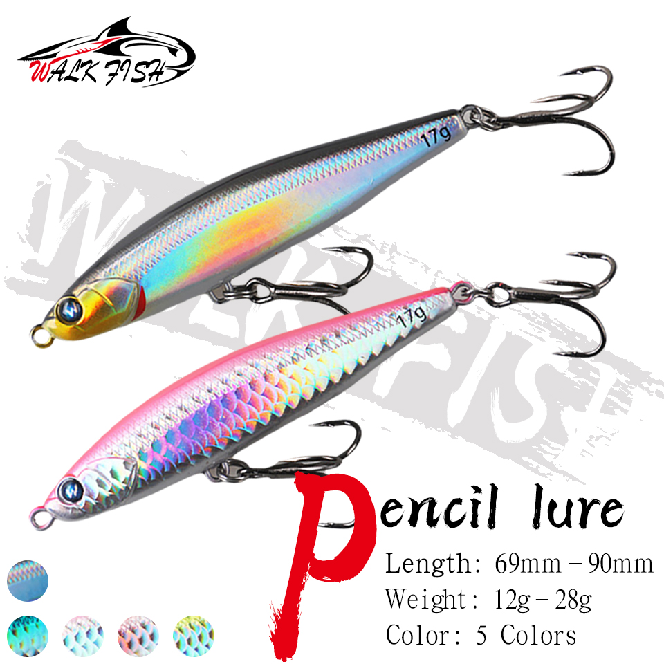 Fishing Lure Swimbait - WALK FISH 1 pièce 12g-28g Leurre