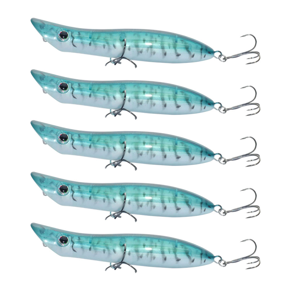 Fishing Lure Jerkbait - Leurre coulant Afishlure Popper 110mm 38g,