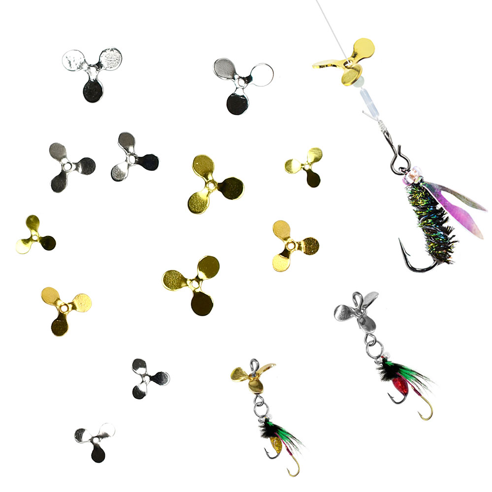 Fishing Lure Blade Bait - 200 pièces d'accessoires pour leurres de