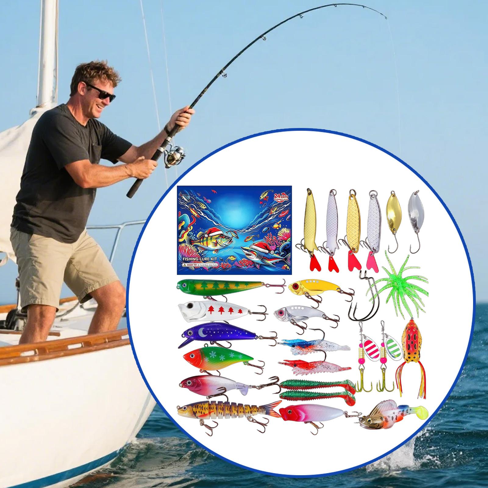 Fishing Lure Kit - Calendrier de l'Avent de Noël 2026