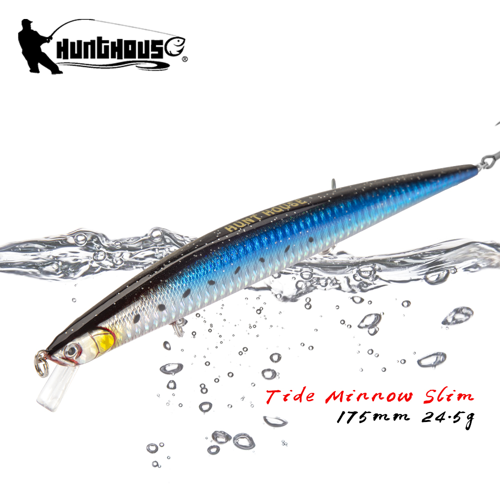 Fishing Lure Topwater - Leurre de pêche Hunthouse Tide Slim