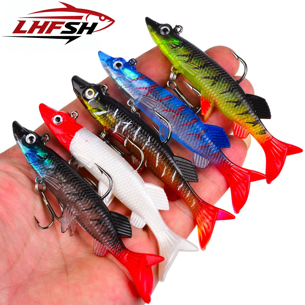 Fishing Lure Swimbait - LHFSH 9.3cm 15g Leurre souple artificiel