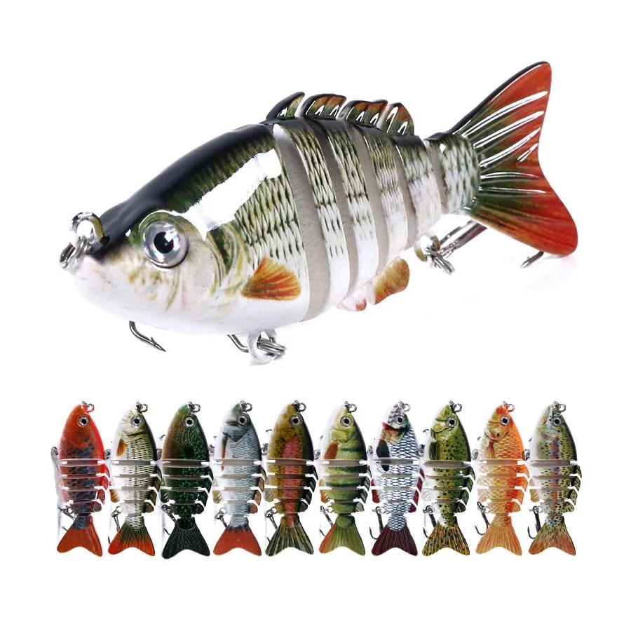 Fishing Lure Swimbait - 1PCS Leurre de pêche réaliste 8cm