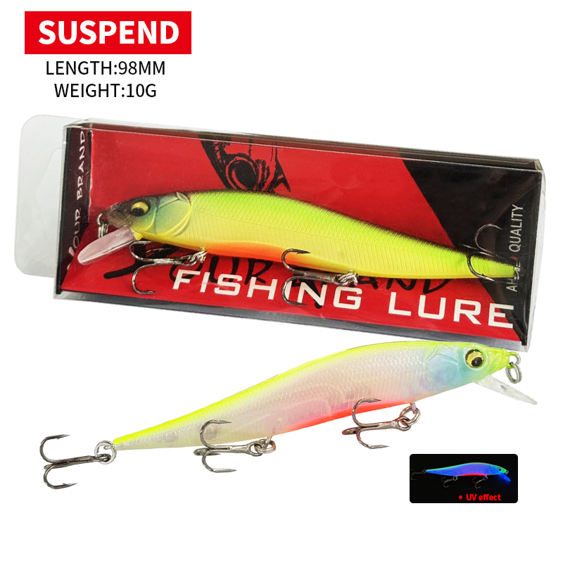 Fishing Lure Jerkbait - Leurre de pêche au jerkbait suspendu