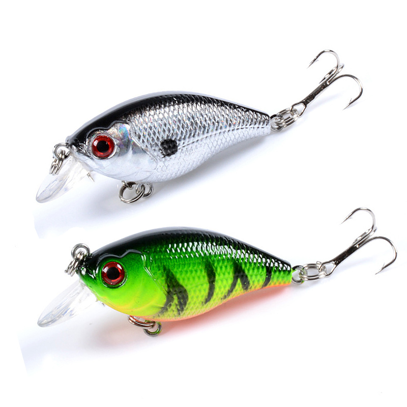Fishing Lure Jerkbait - 1 pièces Wobblers qualité manivelle Simulation