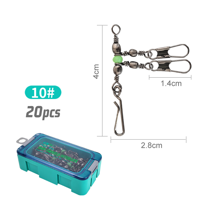 Fishing Lure Jig - Nouveau 8 # 10 # Émerillon