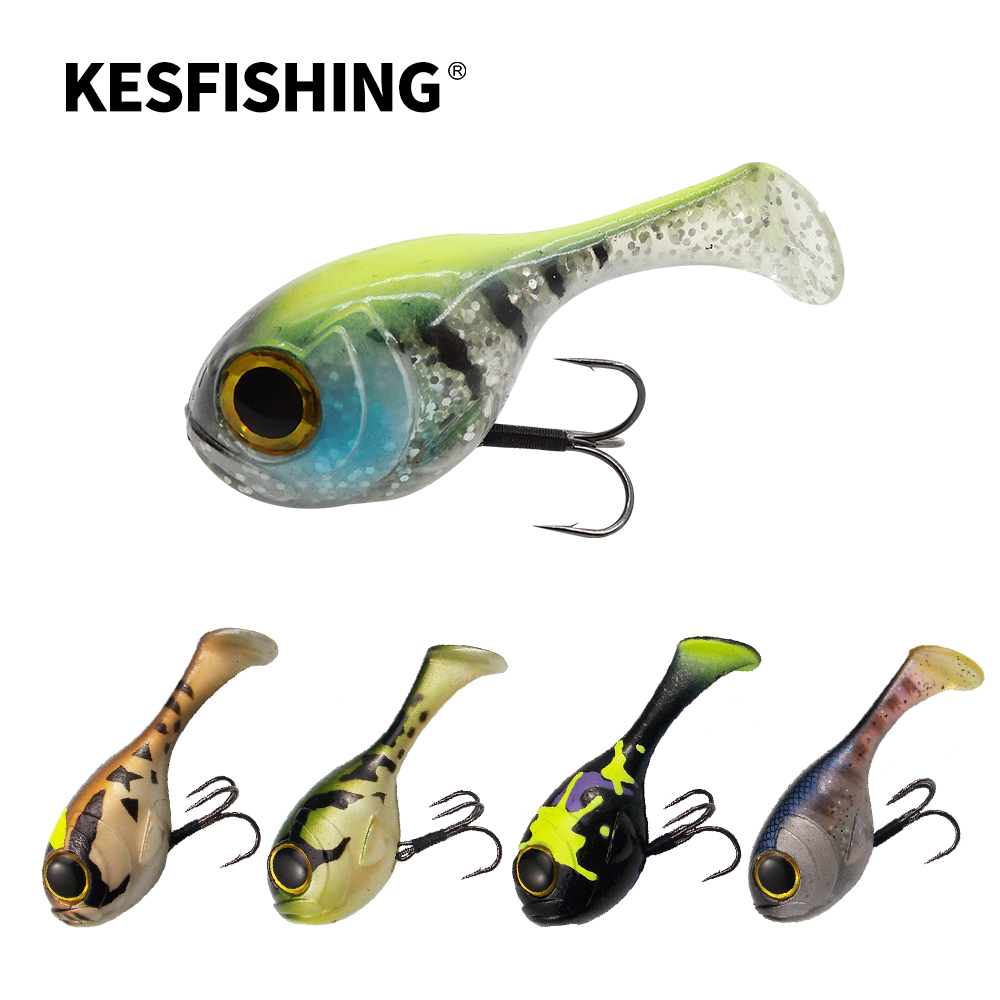 Fishing Lure Soft Plastic - Leurre souple KESFISHING Balloonfish 82mm, qualité
