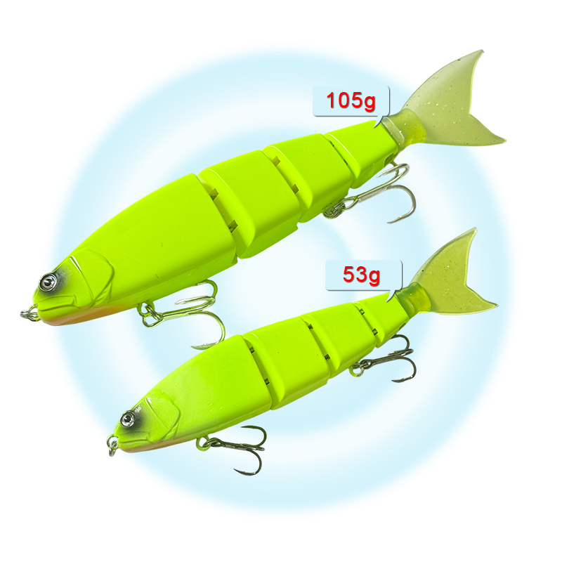 Fishing Lure Swimbait - Ensemble de leurres de pêche Swimbait