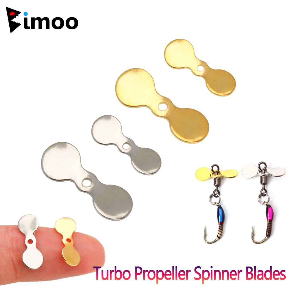 Fishing Lure Blade Bait - Bimoo 20 pièces Lame de hélice