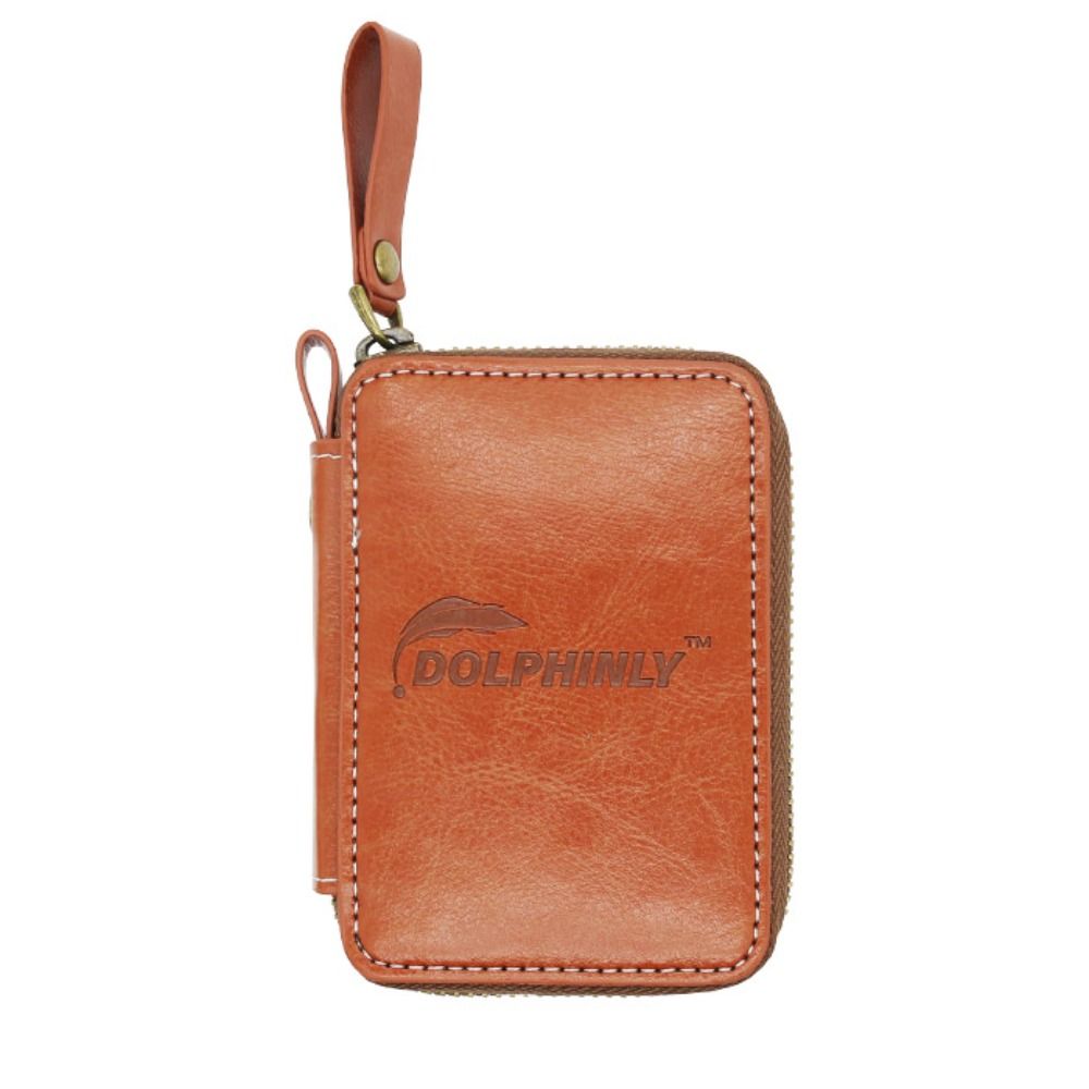 Fishing Lure Spinnerbait - Sac de transport en cuir PU