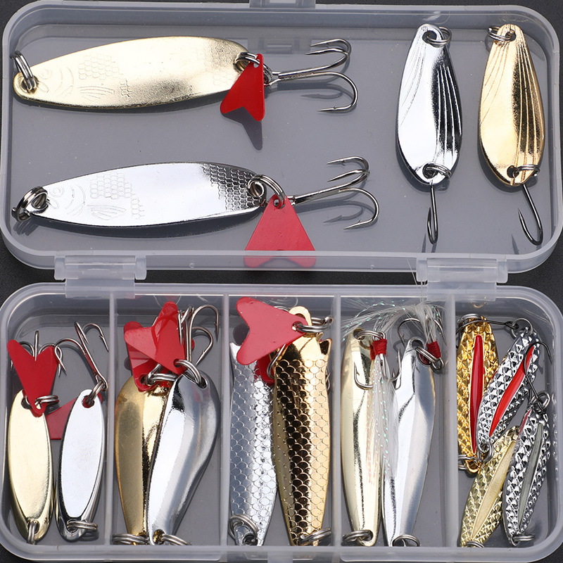 Fishing Lure Spinnerbait - Kit de leurres de pêche 16