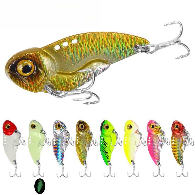 Fishing Lure Blade Bait - Billings 1Pcs 8g 3.5cm Leurre Vib