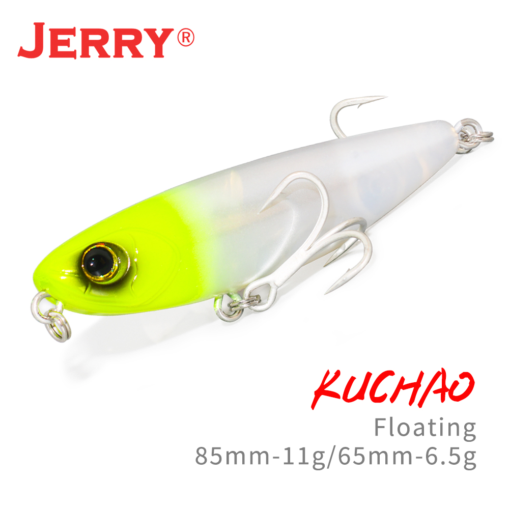 Fishing Lure Crankbait - Jerry Kuchao Topwater crayon roche leurre