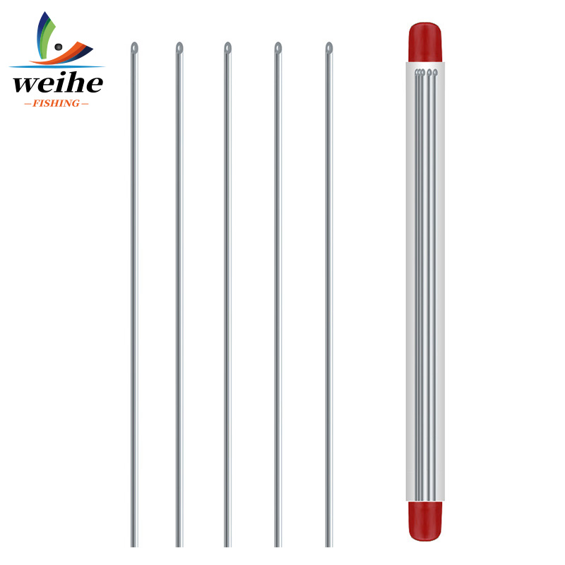Fishing Lure Kit - WEIHE 5 pièces Aiguille à ver
