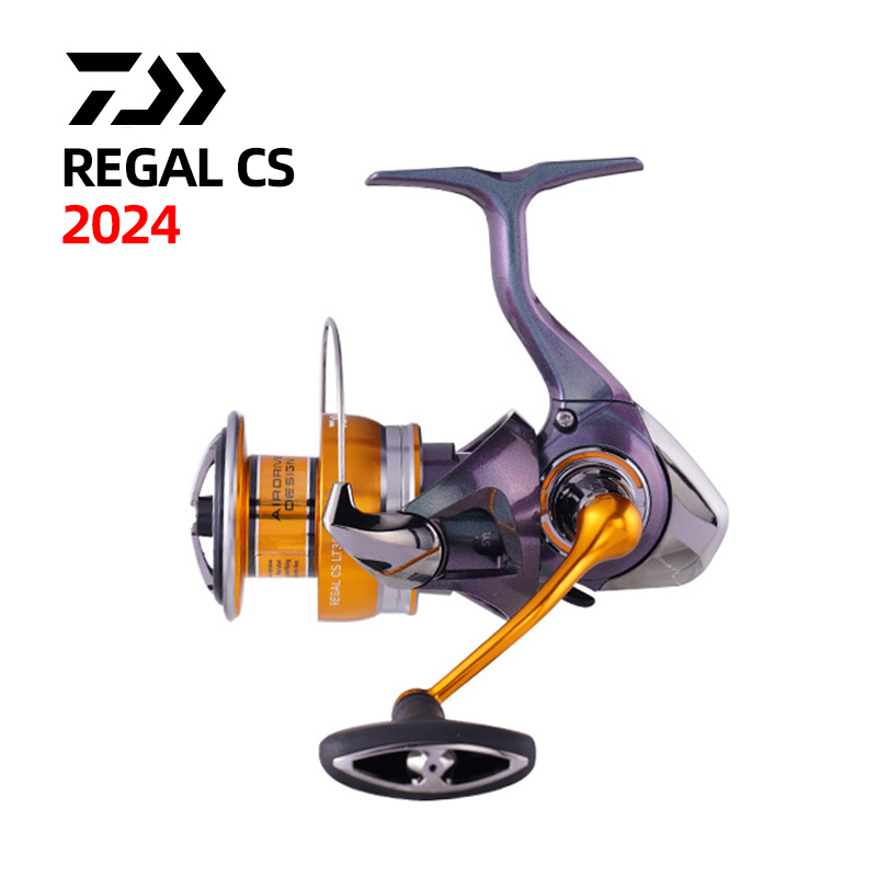 Daiwa Reel Bg - 2024 DAIWA REGAL CS LT moulinet