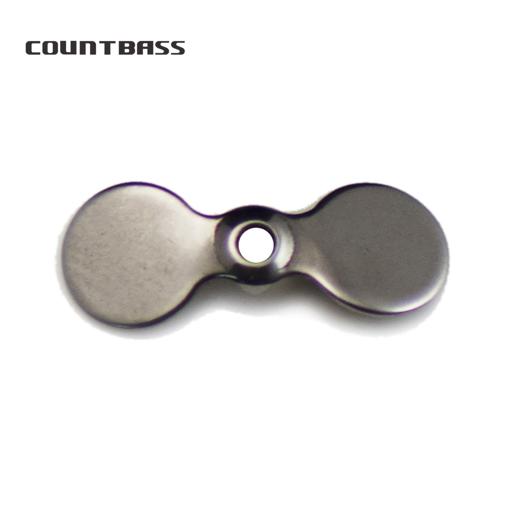 Fishing Lure Blade Bait - COUNTBASS 50 pales d'hélice en acier