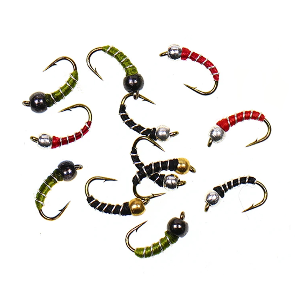 Fishing Lure Kit - 9 ou 12 pièces 18 #