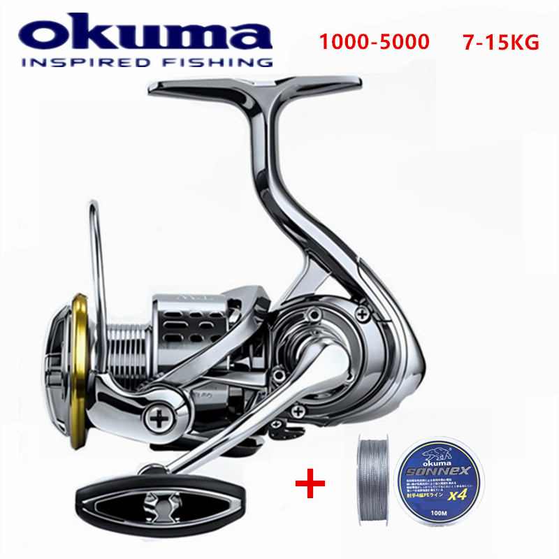 Abu Garcia Reel Max - Moulinet de pêche Okuma tout métal,