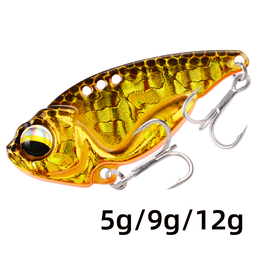 Fishing Lure Spoon - VIB cuillère leurre de pêche 5g