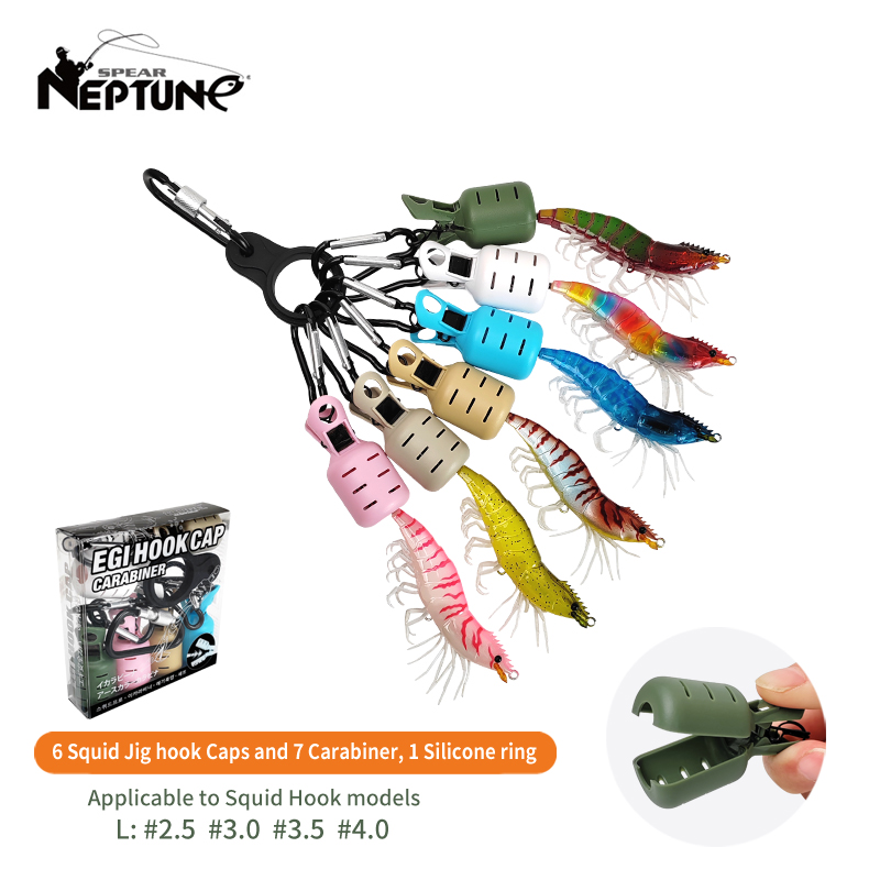 Fishing Lure Jig - Nouveau Kit de protection d'appât de