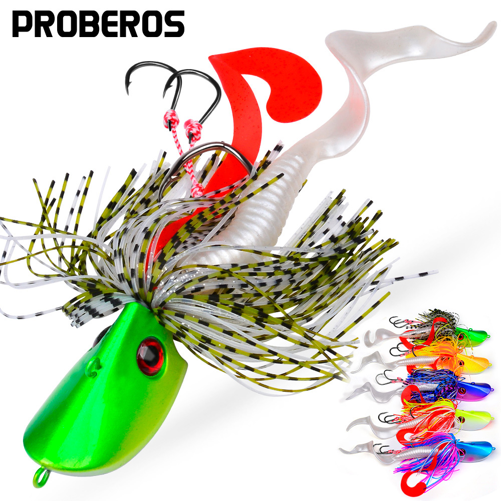 Fishing Lure Blade Bait - Proberos Wobbler appâts de bar de