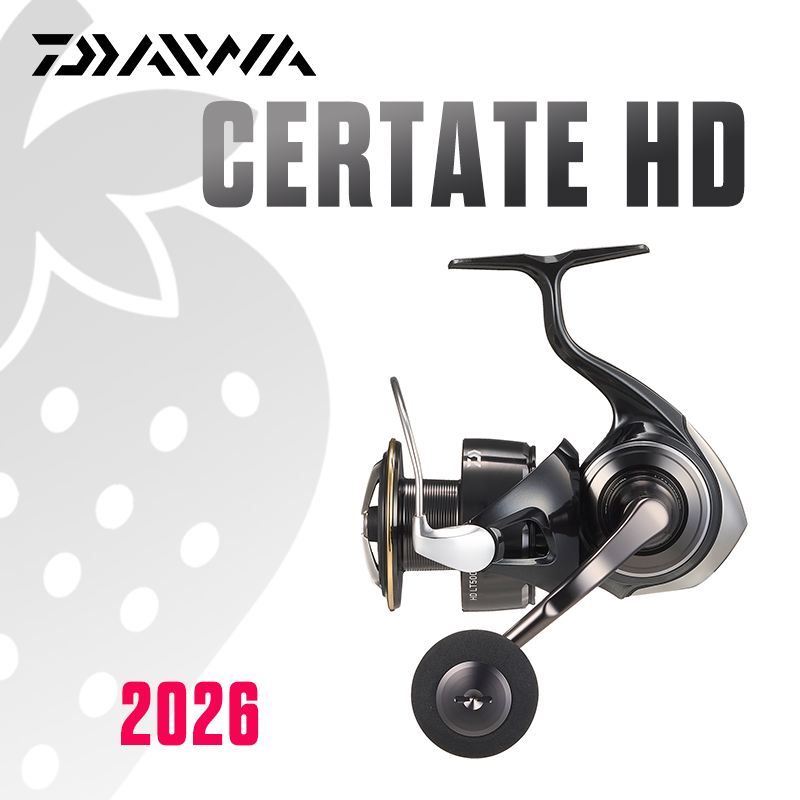 Daiwa Reel Bg - Moulinet de pêche DAIWA 2026 Certate