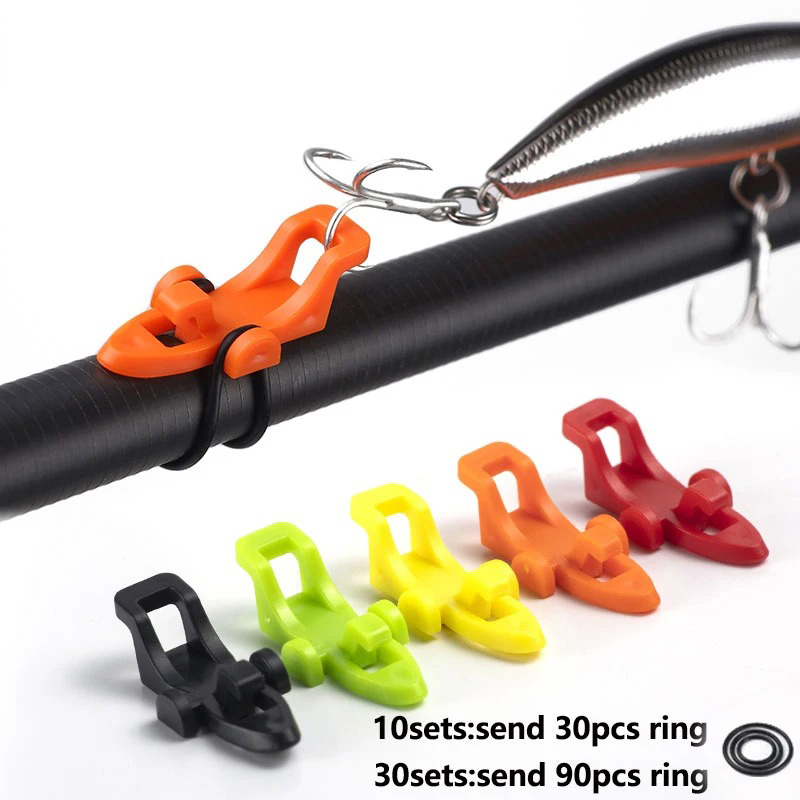 Fishing Lure Jig - 10-30 pièces canne à pêche pôle