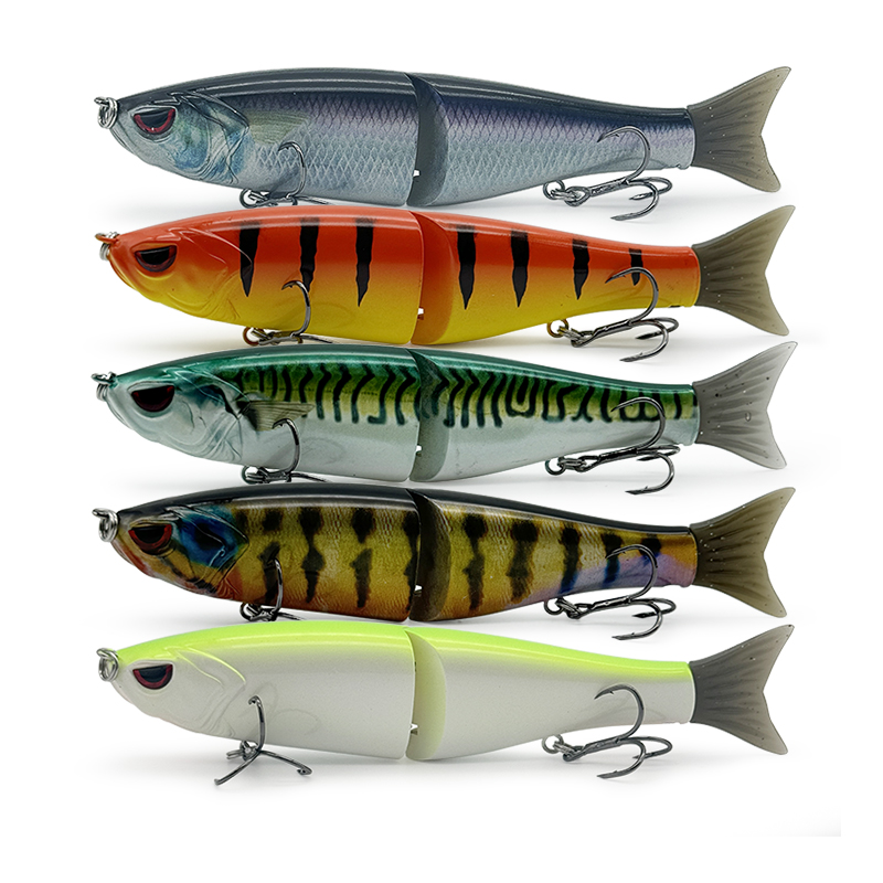 Fishing Lure Swimbait - LUHANGT pêche Balam leurre 115mm/180mm folie