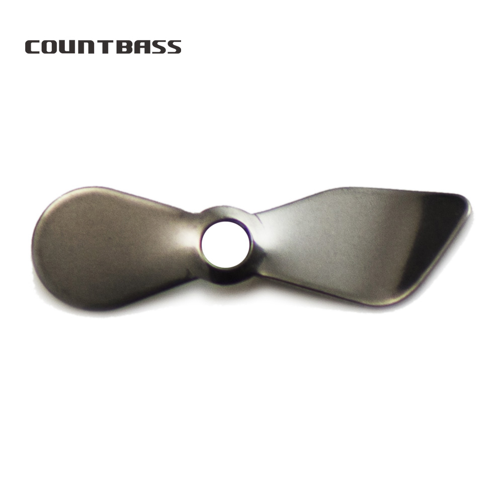 Fishing Lure Blade Bait - Countbass-Leurres de pêche durs en acier