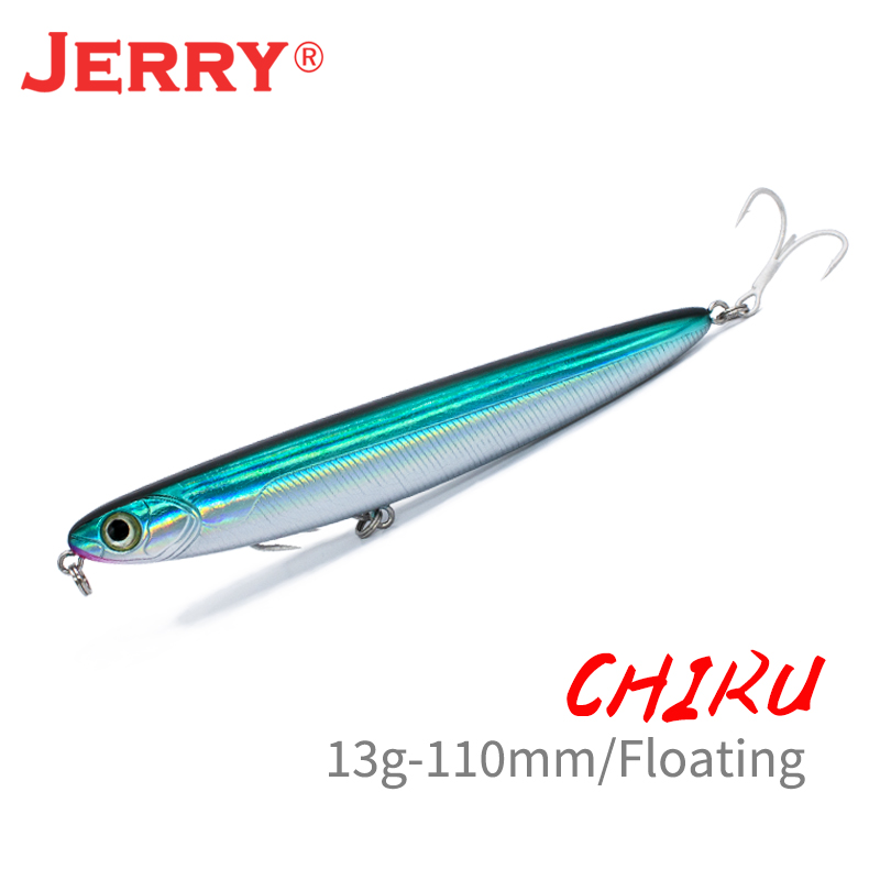 Fishing Lure Spoon - Jerry Surface Crayon Leurre Flottant 110mm/4,5in