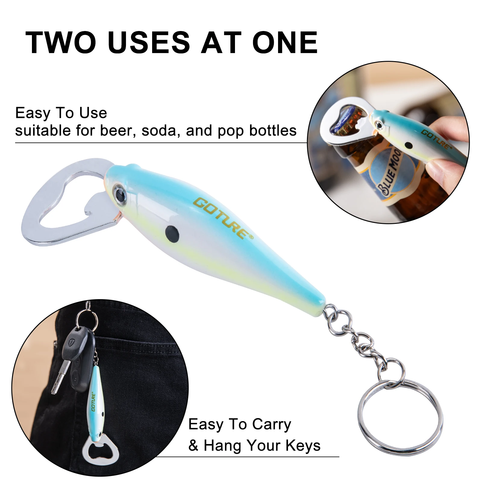Goture-Leurre de pêche en acie - Fishing Lure Making Kit avis et prix