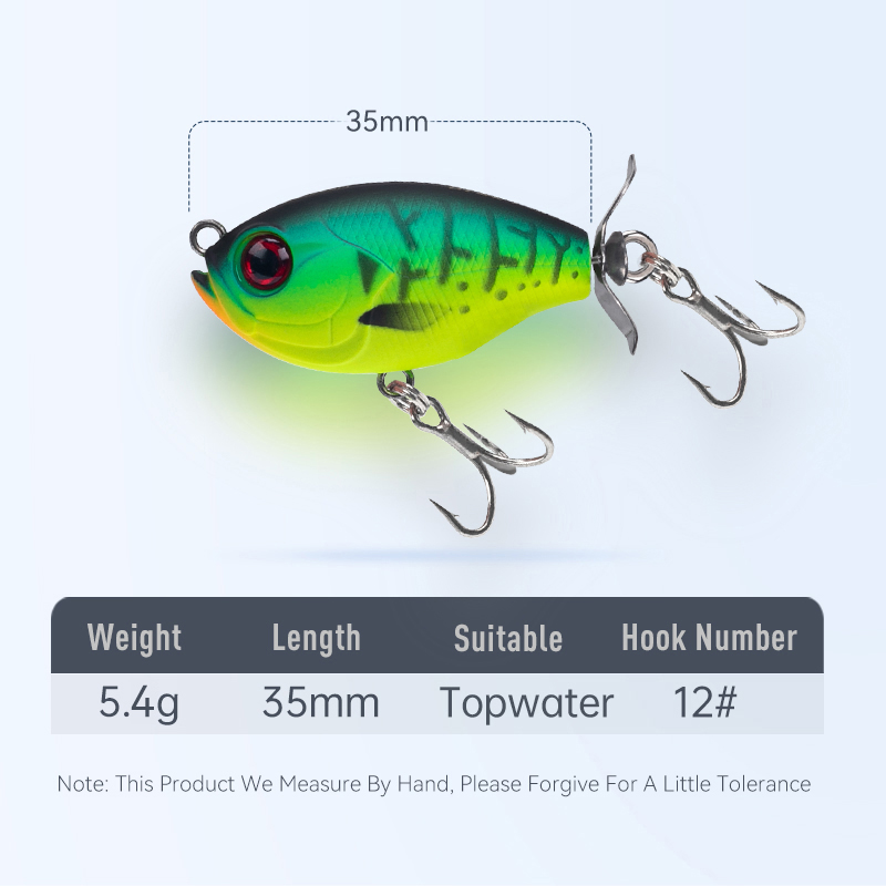 Kingdom-Leurre flottant rigide - Fishing Lure Popper avis et prix