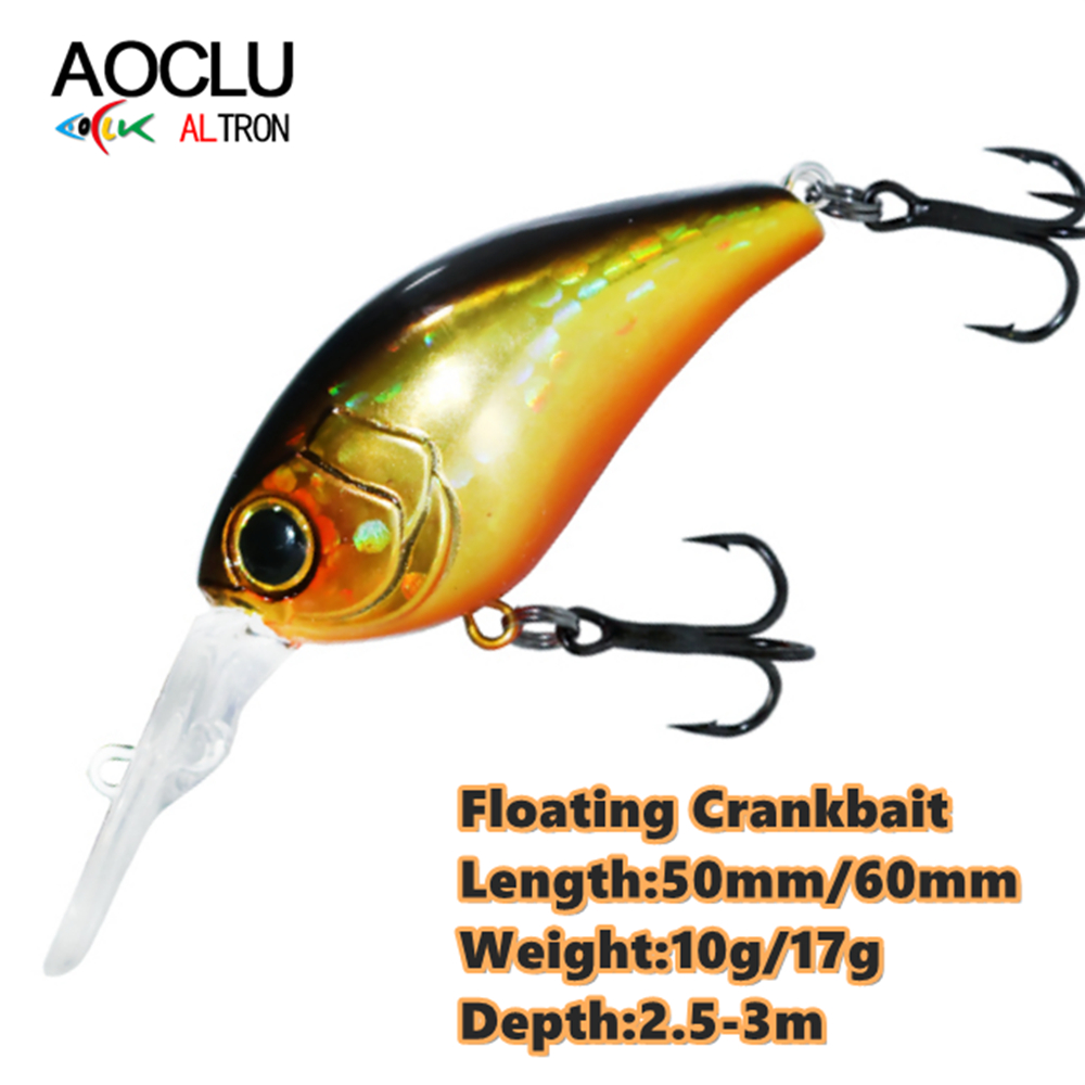 AOCLU-Leurre méné flottant rig - Fishing Lure Crankbait avis et prix