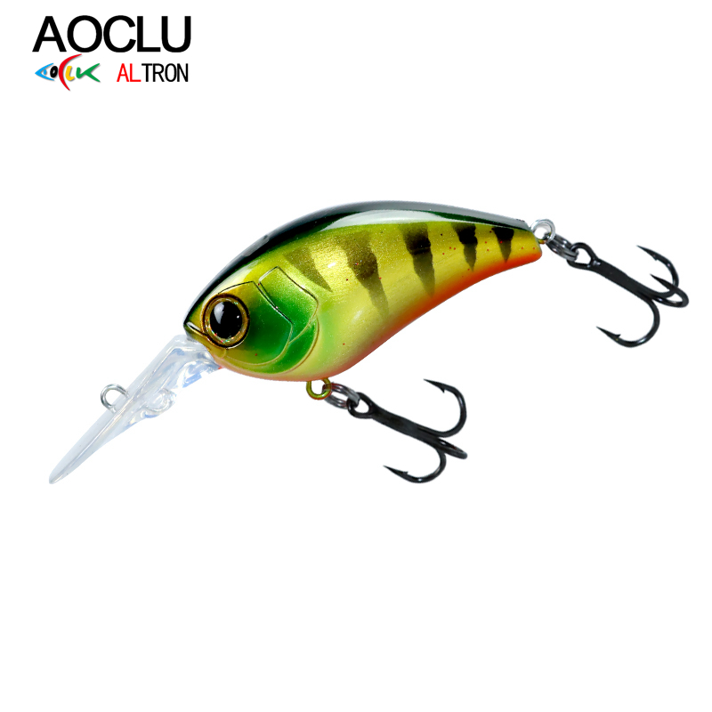 AOCLU-Leurre méné flottant rig - Fishing Lure Crankbait avis et prix
