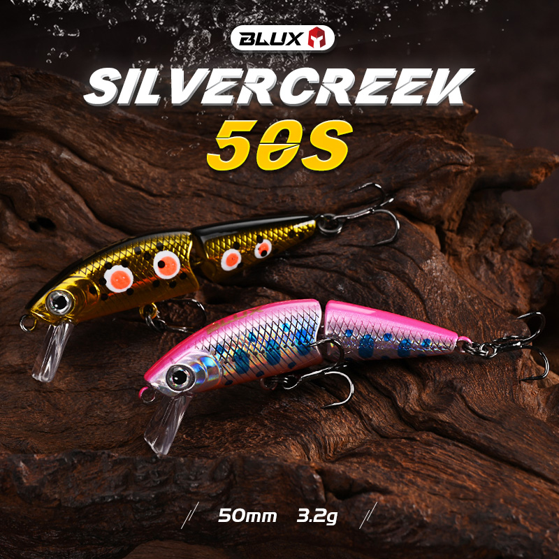 BLUX DR. Minnow Joint 50S Swim - Fishing Lure Popper avis et prix