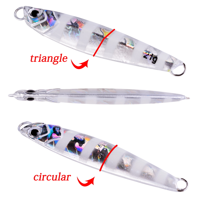 10 pièces gabarit en métal 7g  - Fishing Lure Spoon avis et prix