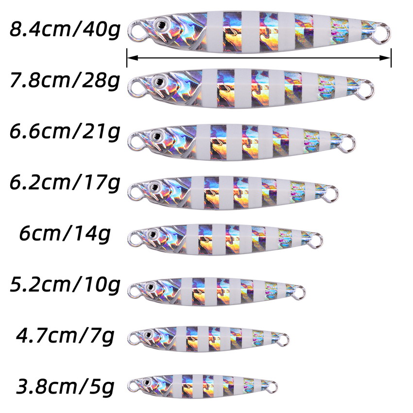 10 pièces gabarit en métal 7g  - Fishing Lure Spoon avis et prix