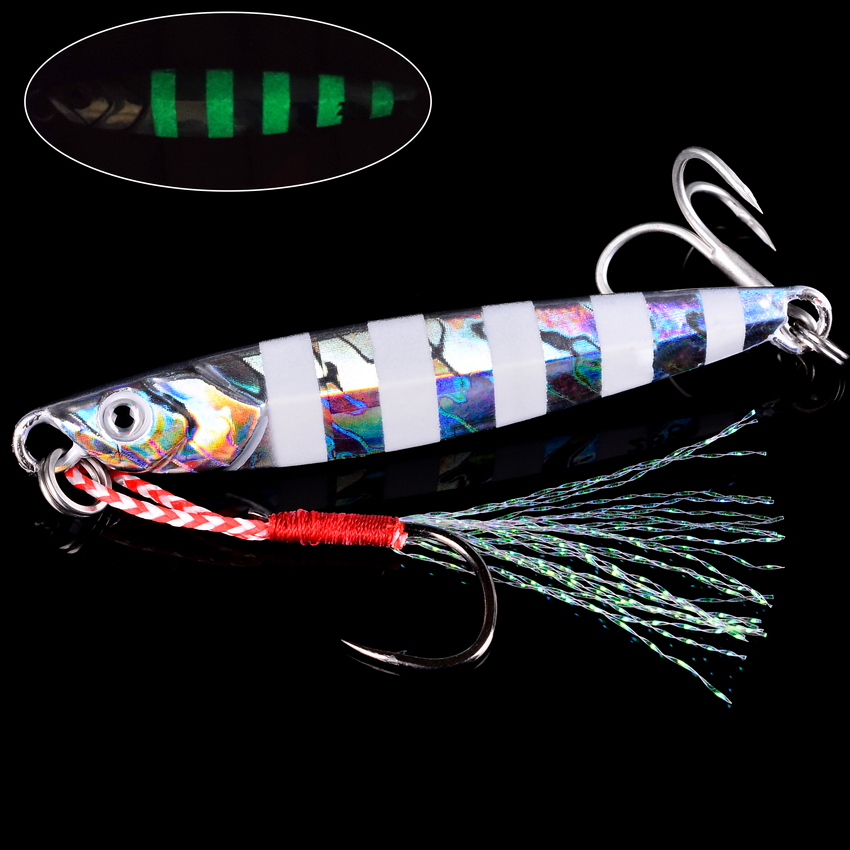 10 pièces gabarit en métal 7g  - Fishing Lure Spoon avis et prix