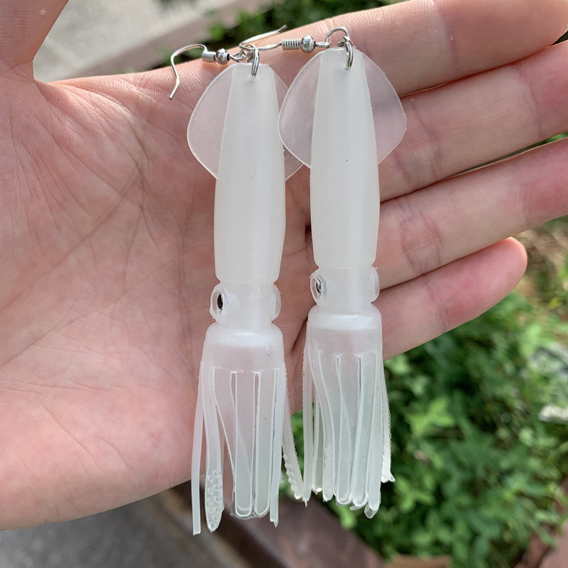 Noctilucence/Tube de couleur c - Fishing Lure Soft Plastic avis et prix