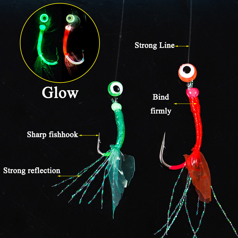 5 sacs de montages Sabiki lumi - Fishing Lure Swimbait avis et prix