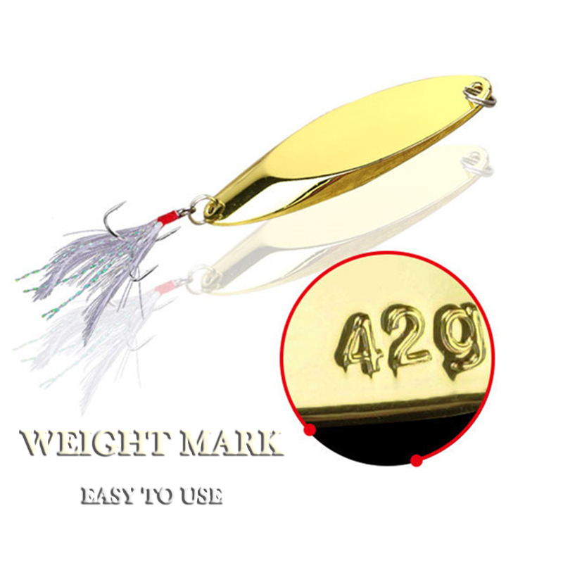 1pc 2.5g-35g cuillère en métal - Fishing Lure Spinnerbait avis et prix