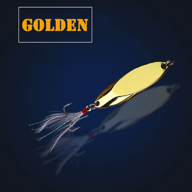 1pc 2.5g-35g cuillère en métal - Fishing Lure Spinnerbait avis et prix