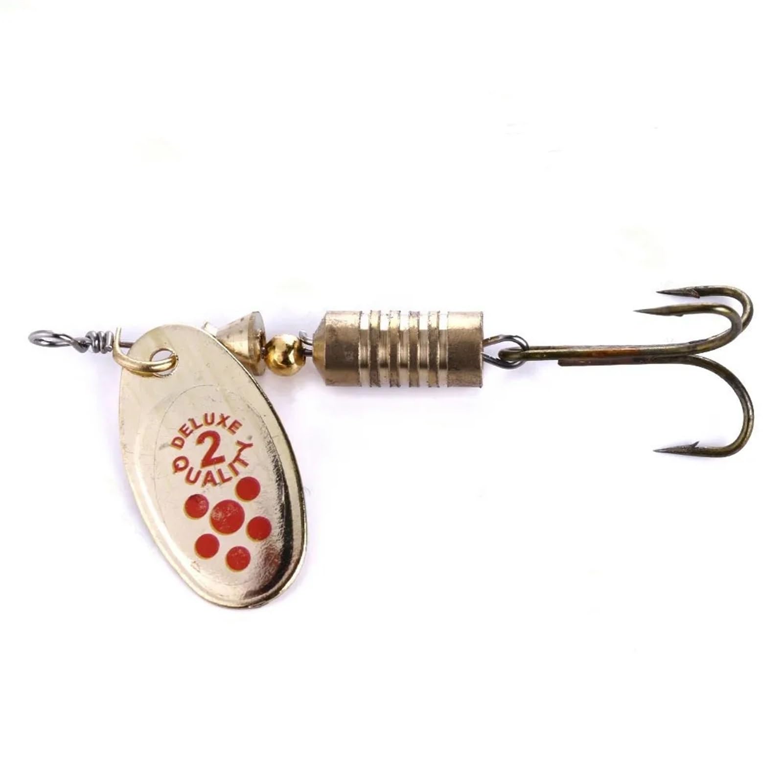 Lot de 10 leurres métalliques  - Fishing Lure Kit avis et prix