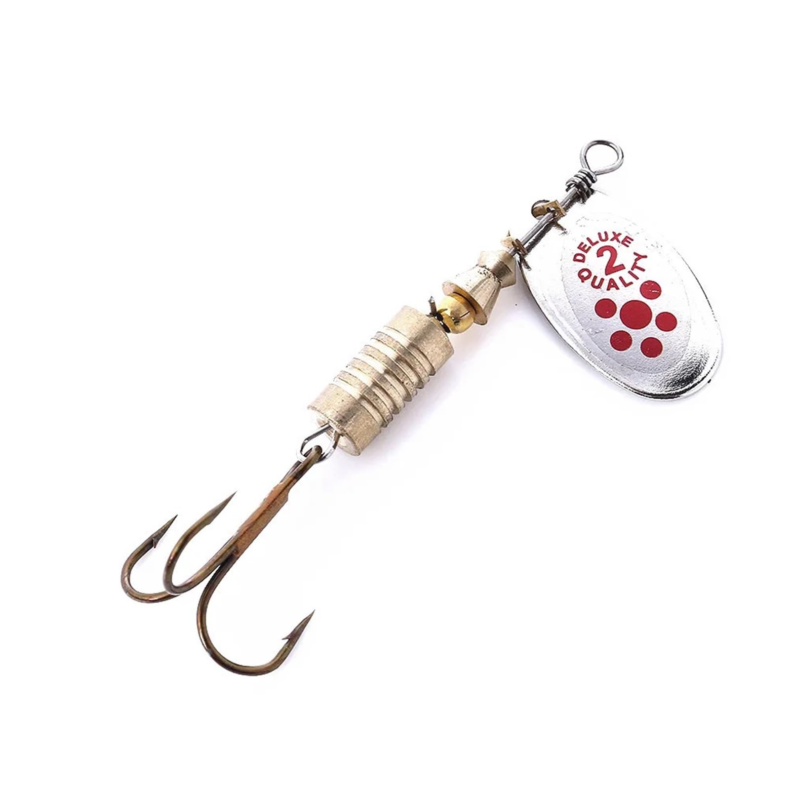 Lot de 10 leurres métalliques  - Fishing Lure Kit avis et prix
