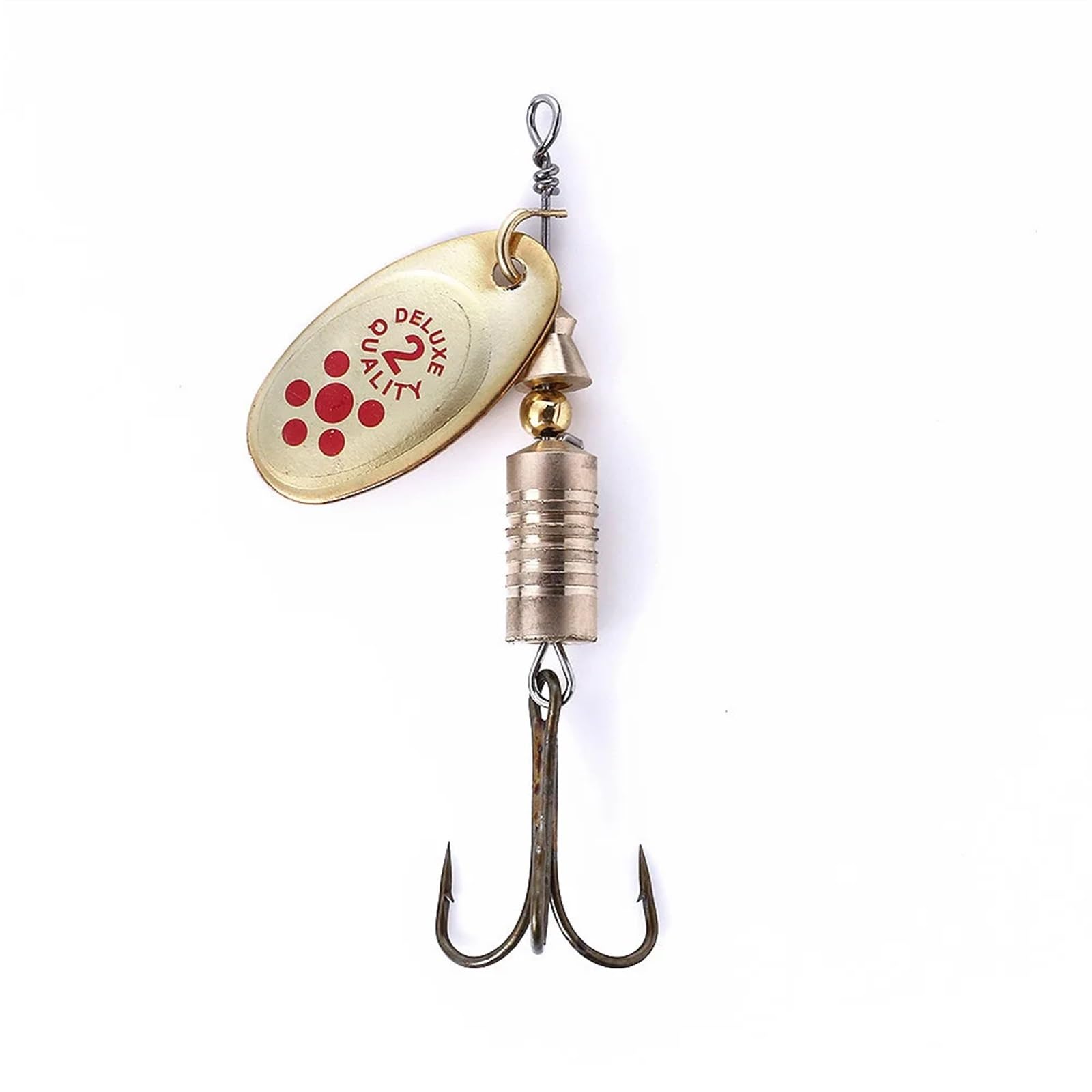 Lot de 10 leurres métalliques  - Fishing Lure Kit avis et prix